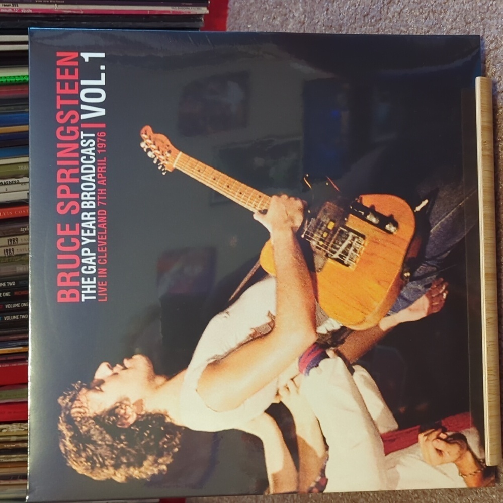 Bruce Springsteen - The Gap Year Broadcast Vol 1 '76 Vinyl Record